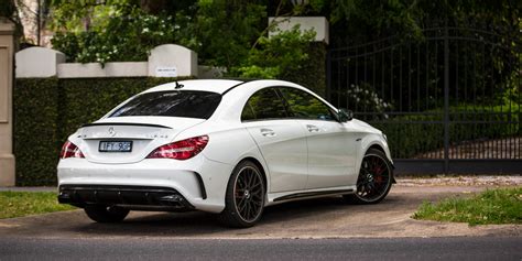 2017 Mercedes-AMG CLA45 review | CarAdvice