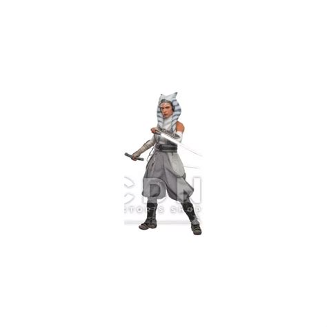 Hot Toys TMS118 Star Wars Ahsoka Collectible Action Figure 1 6 Ahsoka Tano 28cm