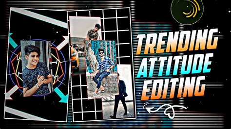 🔥945 Xml Trend Attitude Video Editing 💯 Alight Motion Video Editing