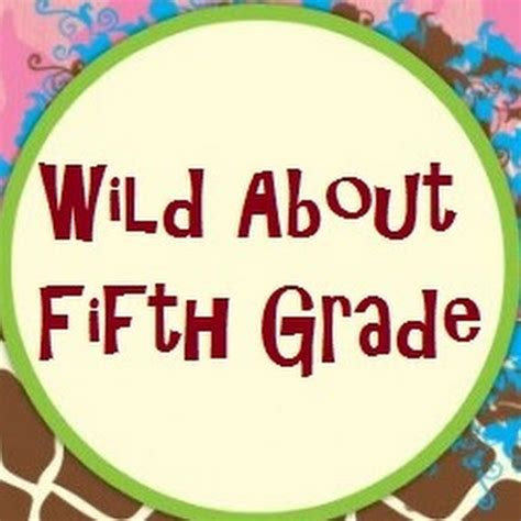 '5th Grade Clipart: Enhance Learning and Creativity with Fun Images'