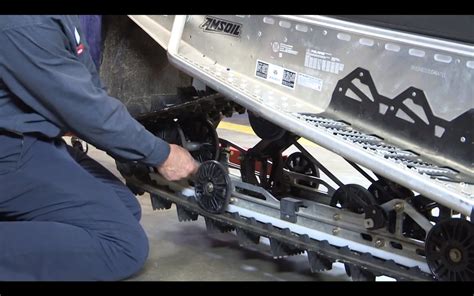 Adjust Snowmobile Tracks Amsoil Community