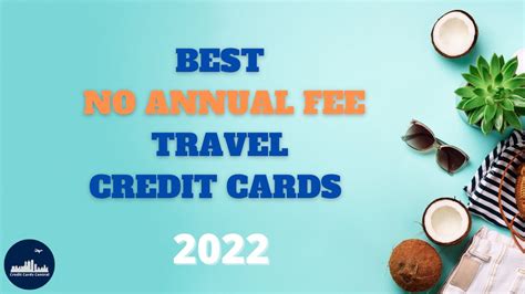 Best No Annual Fee Travel Credit Cards Of Credit Cards Central