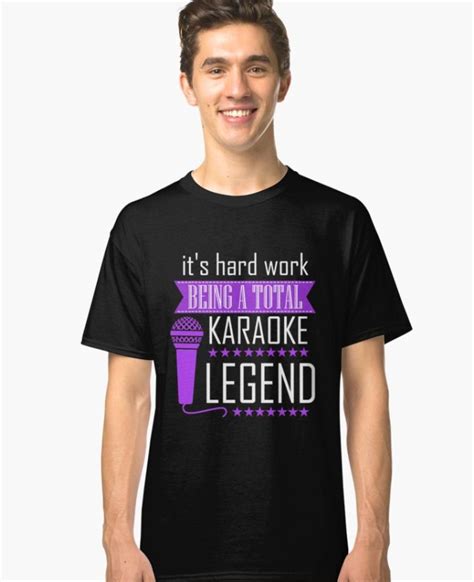 Karaoke Legend Mens Outfits Bubble Clothing Quirky Clothing