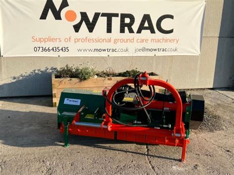 Wessex Wfm 145 Tractor Mounted Flail Mower Mowtrac Ltd