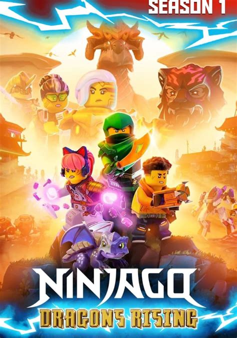 LEGO Ninjago Powstanie Smoków Sezon 1 oglądaj wszystkie odcinki online