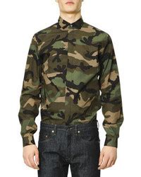 Comment porter une chemise camouflage vert foncé 46 tenues et looks