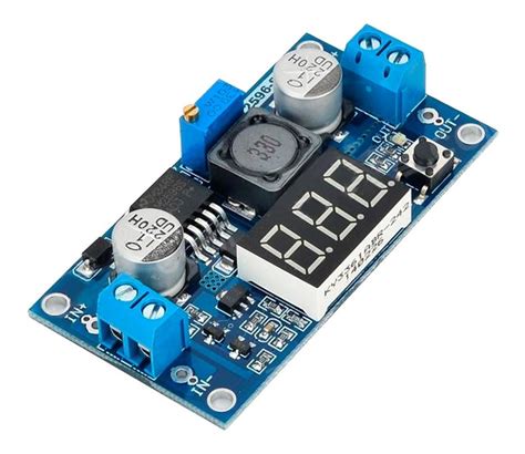 Modulo Regulador Lm2596 Voltimetro Digital Led Arduino 16 000 En