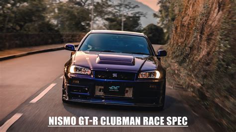 Nismo GT R Clubman Race Spec Midnight Purple YouTube