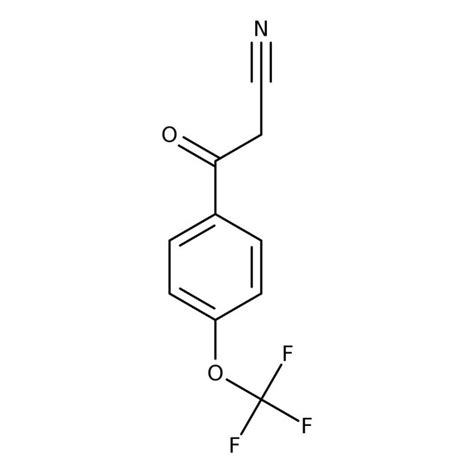 3 oxo 3 4 trifluorométhoxy phényl propanenitrile 97 Thermo