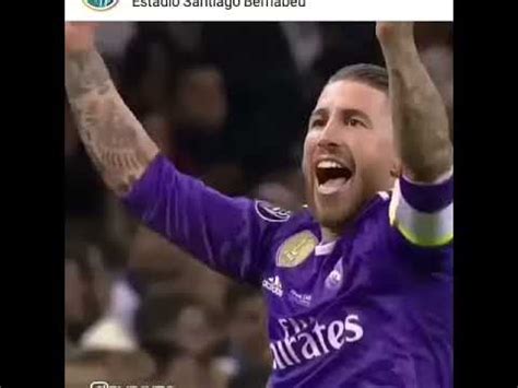 Sergio Ramos Vs Juventus Youtube