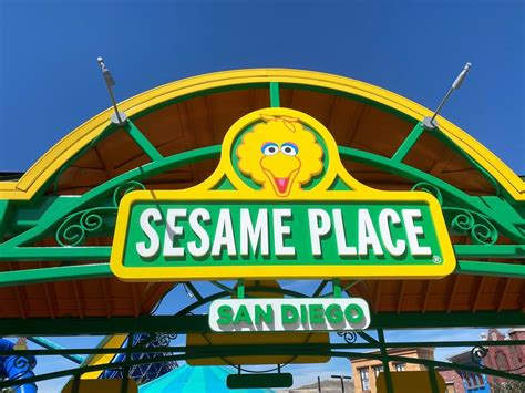 Photos Videos Tour The Brand New Sesame Place San Diego