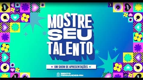 PROGRAMA BNT SHOW MOSTRE SEU TALENTO YouTube