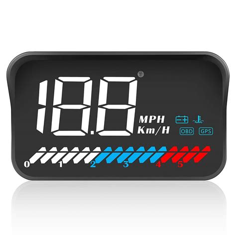 Buy ACECAR Head Up Display Car Universal Dual System 3 5 Inches HUD