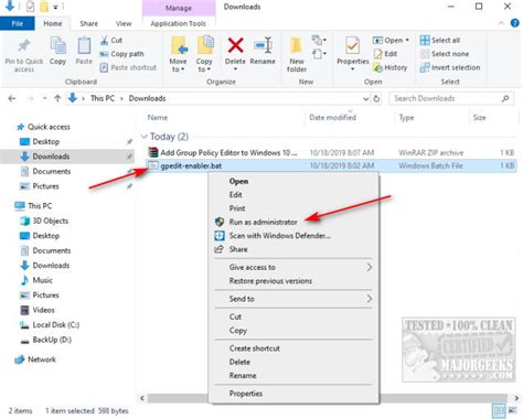 How To Enable Group Policy In Windows Home Grizzbye