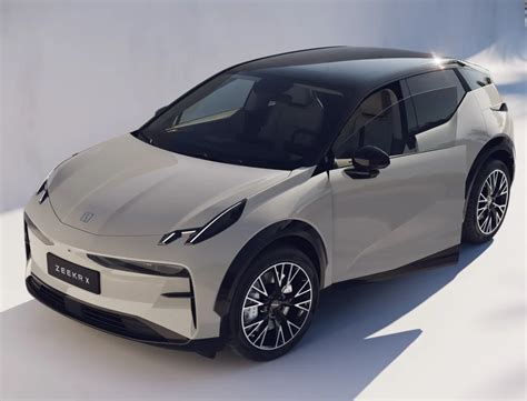 2024 New Design Zeekr X You New Energy Vehicles 4wd Compact Suv 315kw