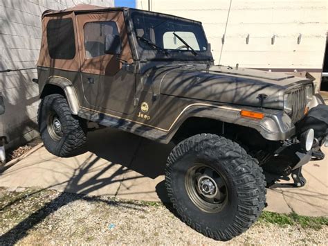 1988 Jeep Wrangler Sahara 4 2l1988 Jeep Wrangler Sahara Classic Jeep