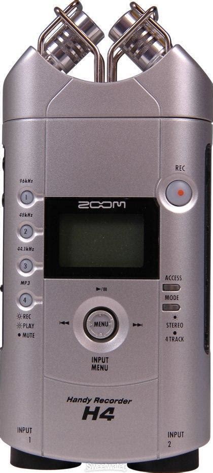 Zoom H4 Handy Recorder Review