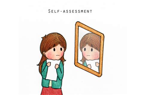 Self Assessment Cliparts High Quality Graphics For Reflecting And Evaluating