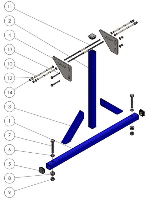 Frame Jig Assembly Guide Custom Motorcycles Bobber Motorcycle Frames