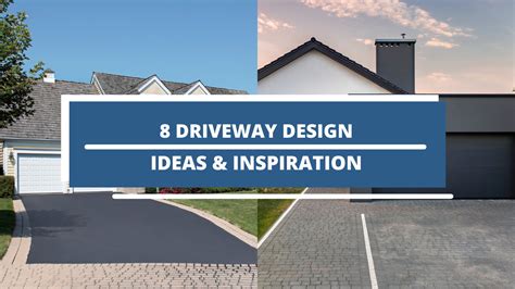 8 Driveway Design Ideas with Photos - Wilson Exteriors