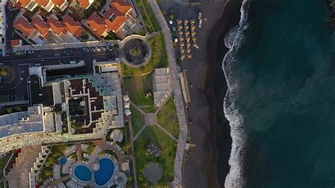 Aerial View Of Los Cristianos Las Americas And Adeje Canary Islands