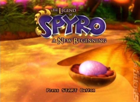 Screens The Legend Of Spyro A New Beginning Ps2 1 Of 25