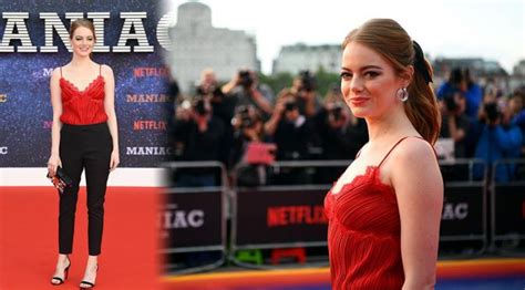 Emma Stone Maniac Premiere In London Hot Celebs Home