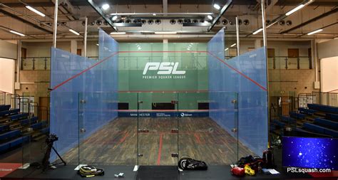 England Squash New Premier Squash League Teams Announced