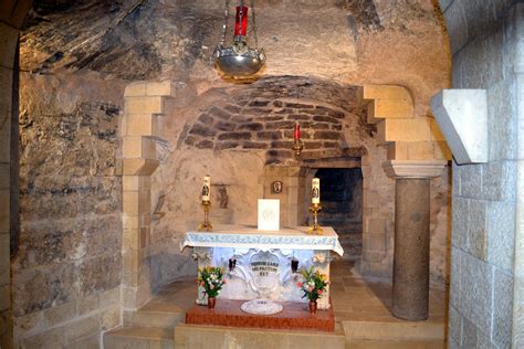 Basilica Of Annunciation Nazareth Grotto 3 Larry Koester Flickr