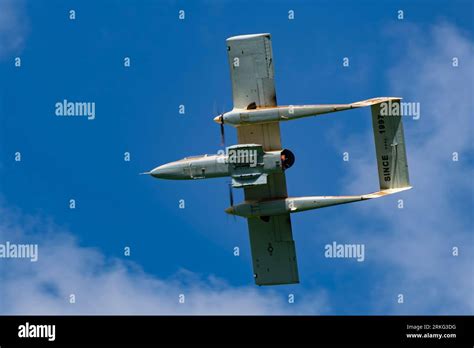 North American Rockwell OV 10 Bronco At Zigairmeet Air Show 2023 In