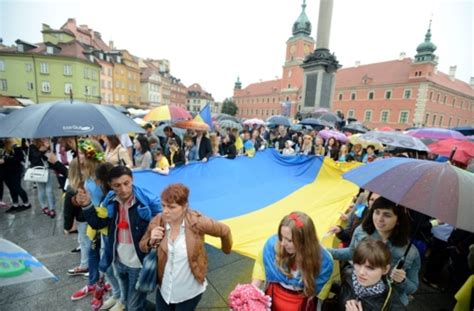 Ukraine Begeht Unabh Ngigkeitstag