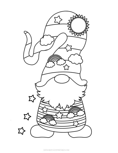 Simply Love Printables Summer Coloring Pages Final Page 01 Summer Coloring Pages Coloring