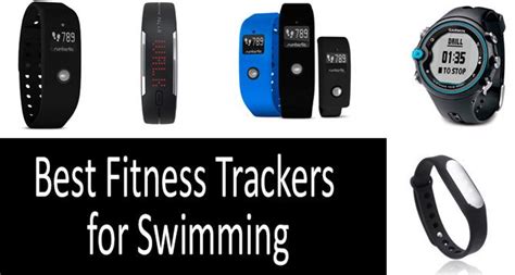 How To Choose Fitness Tracker For Swimming - Wearable Fitness Trackers