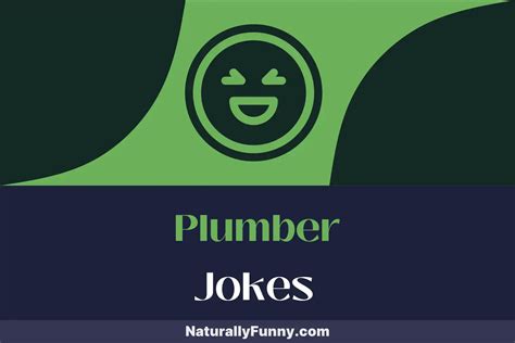 762 Plumber Jokes That Leak Humor Naturally Funny