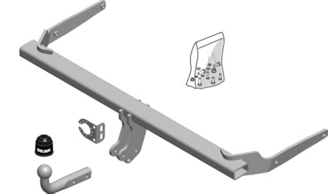 Brink Towbar For Skoda Superb Hatchback Onwards Swan Neck Tow