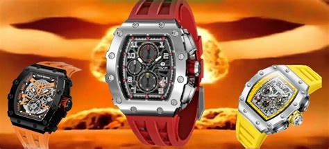 TSAR BOMBA WATCH : Luxury watch