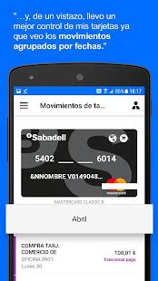 App Banco Sabadell Tu banca móvil Aplicaciones en Google Play