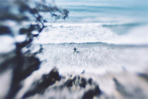 Watching surfers at Coolum Beach on Behance