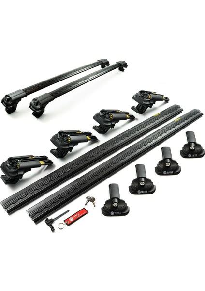 Turtle Air-1 Black - Citroen C5 Aircross Suv Tavan Taşıyıcı Fiyatı