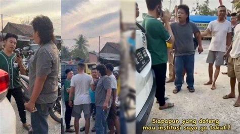 Viral Video Dodhy Kangen Band Dibentak Bang Jago Dituduh Tabrak