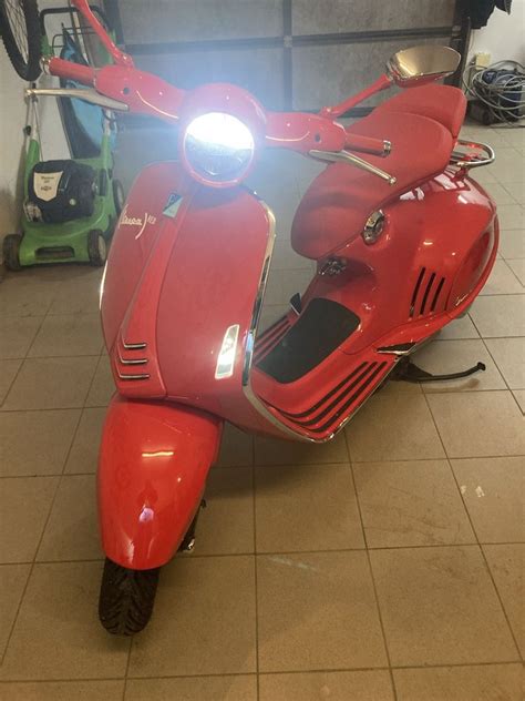 Vespa 946 unikat limitowana 2018 rok red Wrocław Krzyki OLX pl