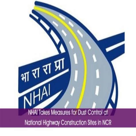 NHAI Takes Measures For Dust Control At National Highway Construction