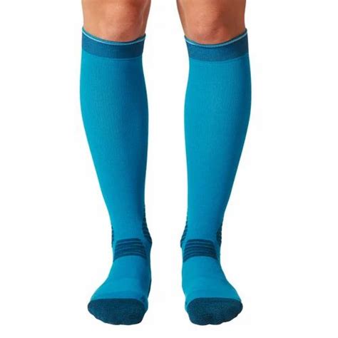 Adidas Skyblue Unisex Adidas Running Knee Socks at Rs 1299/pair in Nadiad