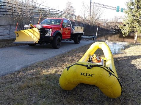 Concord Firefighters Rescue Homeless Campers Trapped By Rising River