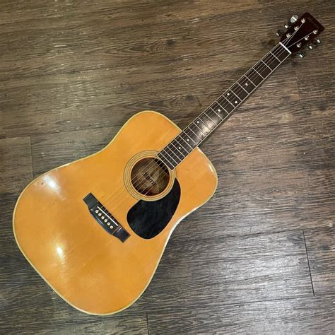 Morris W Acoustic Guitar Grunsound X