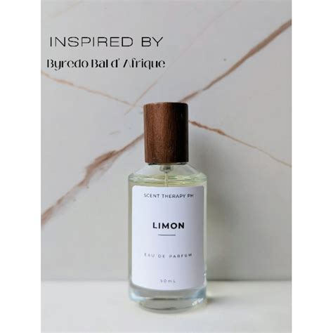 Limon Perfume By Scent Therapy Ph Shopee Philippines