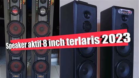 Daftar Harga Speaker Aktif Inch Terlaris Youtube