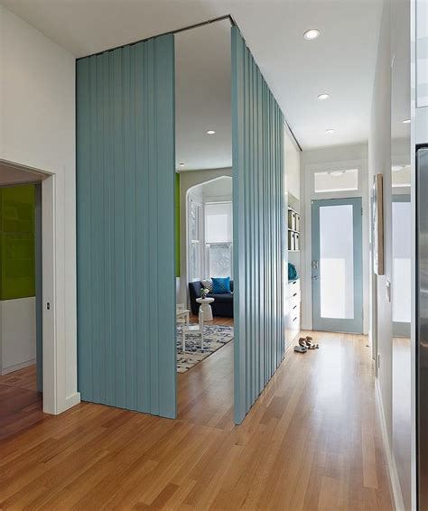 sliding walls  partitions  houses  apartments
