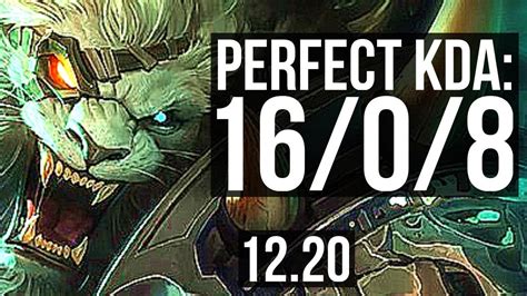 Rengar Vs Jarvan Iv Jng 16 0 8 Rank 4 Rengar 3 2m Mastery