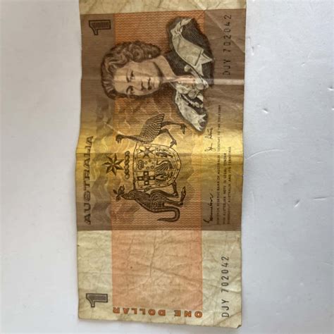 Australian One Dollar Note B11s